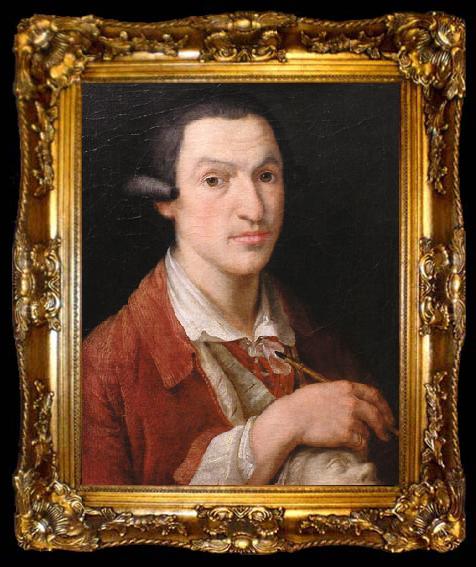 framed  Franz Thomas Low Self portrait, ta009-2